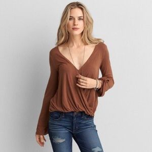 AE soft and sexy bell wrap